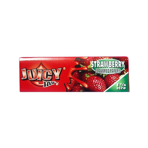 Papeles Juicy Jay sabor Strawberry