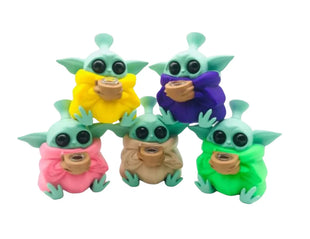 Bong Baby Yoda Silicon