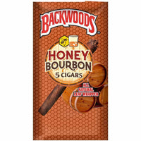 Backwoods Honey Bourbon 5pack