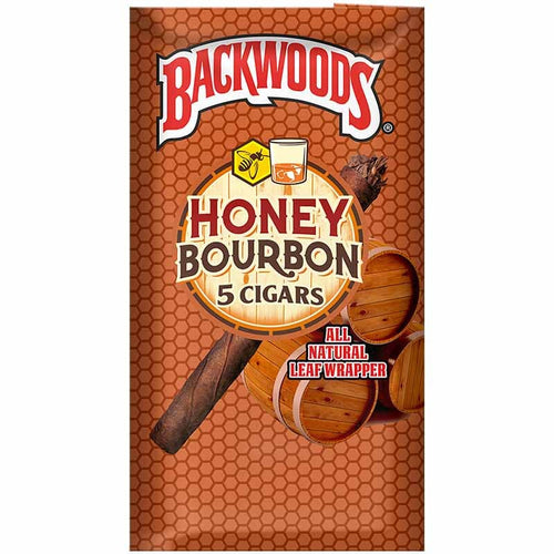 Backwoods Honey Bourbon 5pack