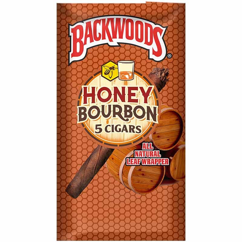 Backwoods Honey Bourbon 5pack