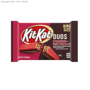 KitKat Duos King Size fresa chocolate