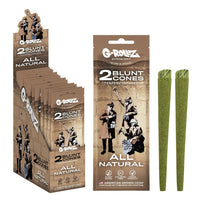 G-Rollz Cones Hemp Natural