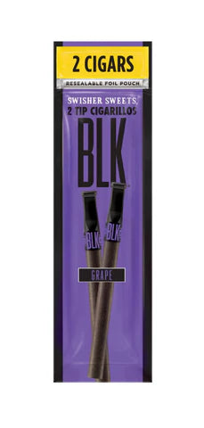 Swisher Sweets BLk Grape