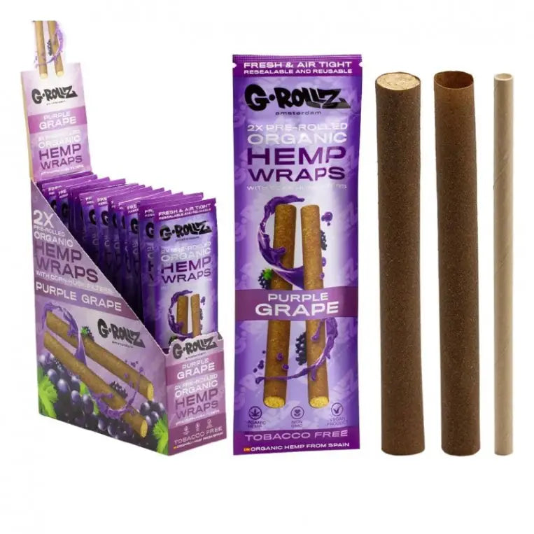 G Rollz Cono Uva Grape
