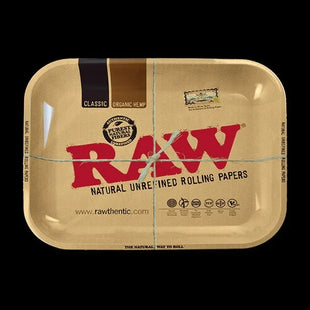 Charola Raw Classic Mediana 11"L x 7"W x 1"H (Copia)