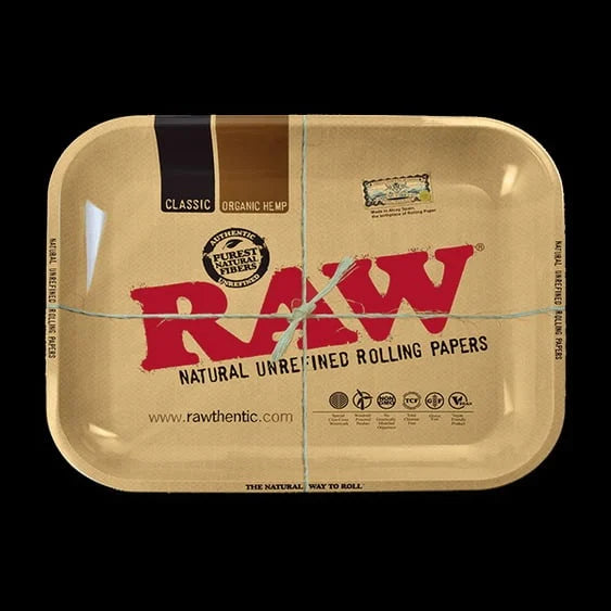 Charola Raw Classic Mediana 11"L x 7"W x 1"H (Copia)