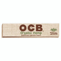 OCB King Size Slim - Organic Hemp Rolling Papers
