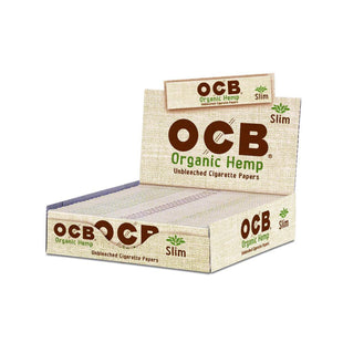 OCB King Size Slim - Organic Hemp Rolling Papers