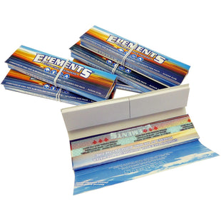 Elements Papeles King Size Con Filtros