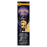 Zig Zag Conos de tabaco Grape