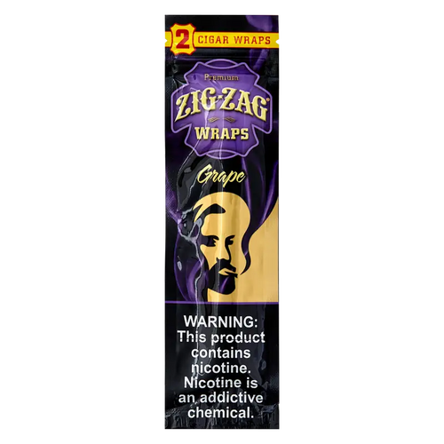 Zig Zag Conos de tabaco Grape