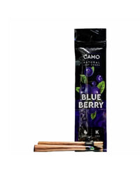 Camo Leaf Conos Blueberry