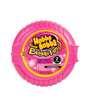 Hubba Bubba Tutti Frutti Bubble Tape 56.7 gr
