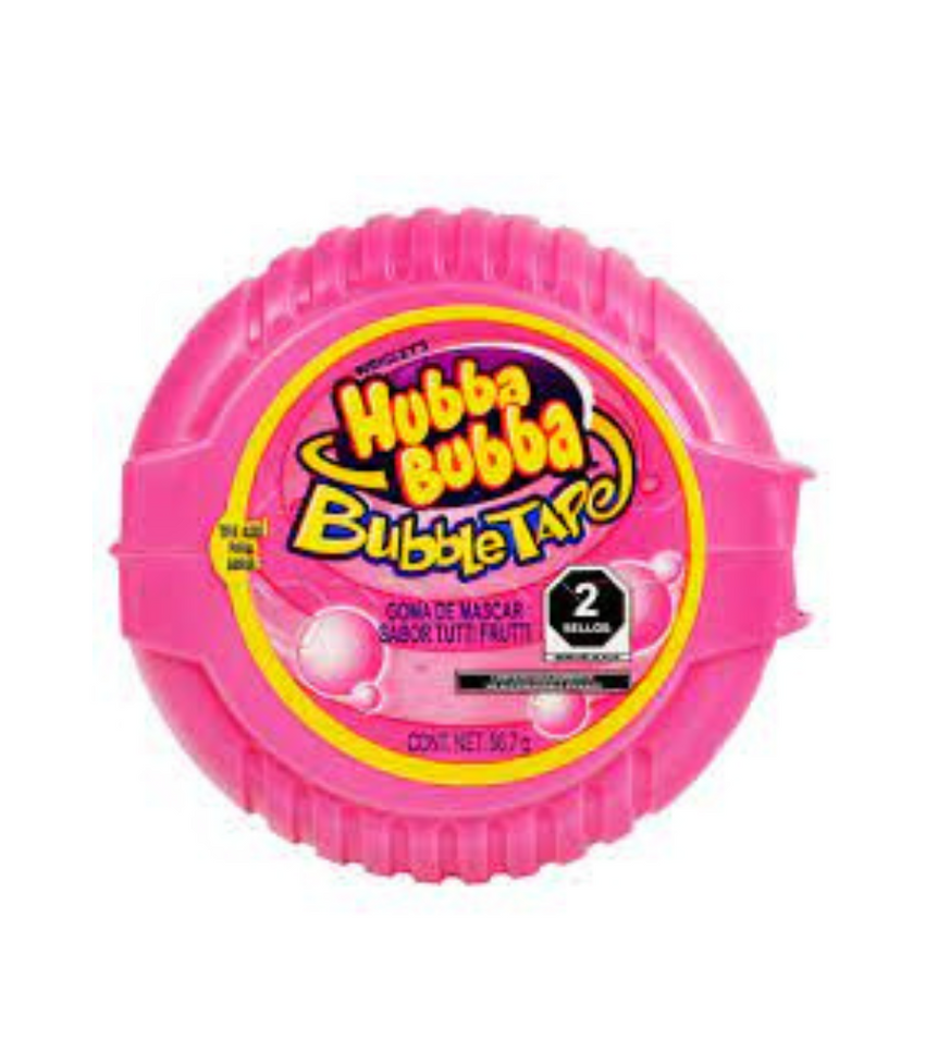 Hubba Bubba Tutti Frutti Bubble Tape 56.7 gr