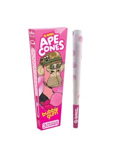 G Rollz Cono Bubble Gum