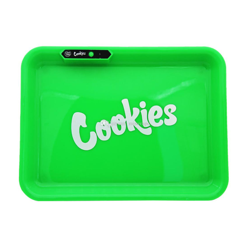 Charola Cookies Con Luz Led