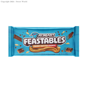 Feastables - Peanut Butter Crunch 60gr (Nueva Imagen)