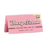 Blazy Susan Papeles Deluxe Rolling Kit King Size Rosa