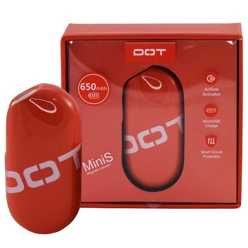 Batería para cartucho 510  Dot Mini S Roja