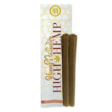 High Hemp Organic Wraps Honey Pot Swirl