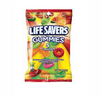 Life Savers 5 Flavors Gummies, 7oz