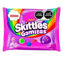 Gomitas moras skittles 50 gr