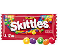 Skittles Original Candy - 2.17oz