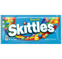 Skittles Tropical Candy 2.17 oz