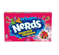 Nerds Gummy Clusters Candy, 3 Oz