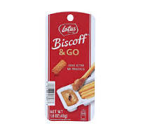 Lotus Biscoff & Go Cookie Butter and Breadsticks - 1.6oz