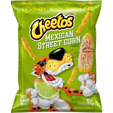 Cheetos Mexican Street Corn Flavored
