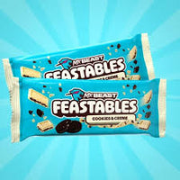 Feastables MrBeast Cookies and Cream Chocolate Bar - 60g
