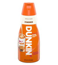dunkin creamer smores