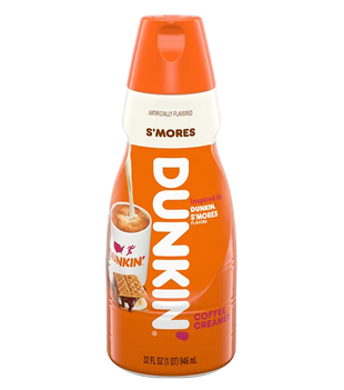 dunkin creamer smores