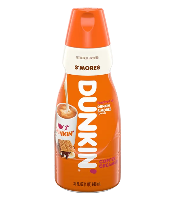 dunkin creamer smores