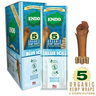 Endo Organic Hemp Blazin Blue Ice