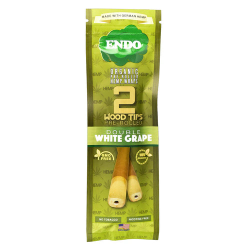 Endo Smallz Organic Pre-Rolled  Double White Grape