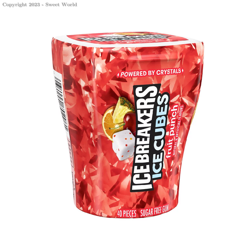 Ice Cubes Fruit Punch