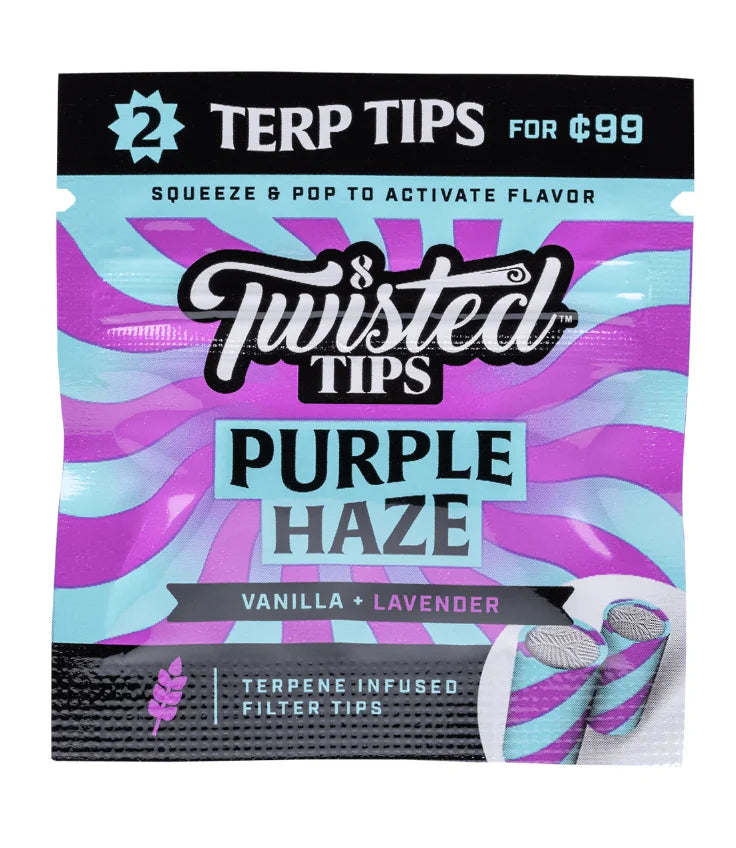 Twisted Tips Filtro Purple Haze