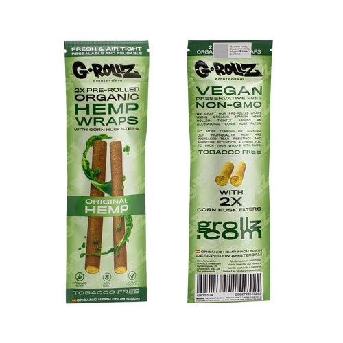 G-Rollz Cones Hemp Original