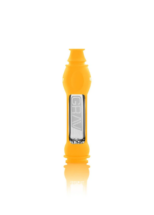 GRAV Hitter 16mm Octo Taster con cubierta de silicon Amarillo