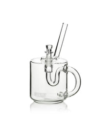 GRAV Coffee Mug Bubbler Clear