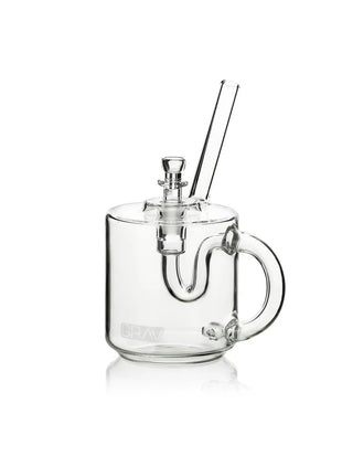 GRAV Coffee Mug Bubbler Clear