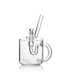 GRAV Coffee Mug Bubbler Clear