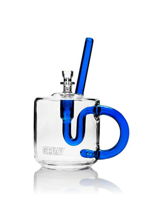GRAV Coffee Mug Bubbler Azul
