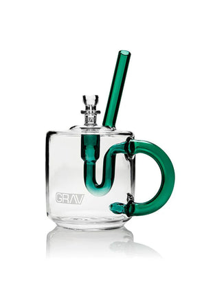 GRAV Coffee Mug Bubbler Green