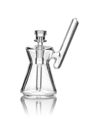GRAV® Hourglass Pocket Bubbler Clear