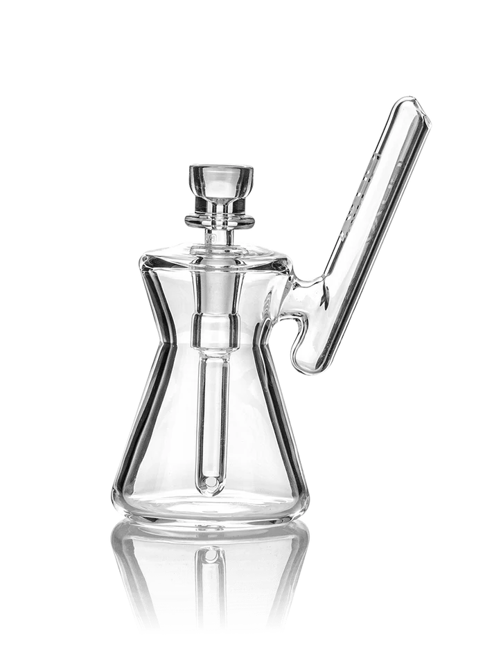 GRAV® Hourglass Pocket Bubbler Clear