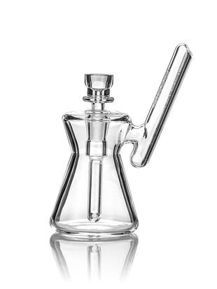 GRAV® Hourglass Pocket Bubbler Clear